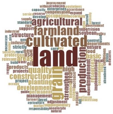 Evaluation of crop structure optimization policy quantitatively and future directions in China: a PMC-Index model approach